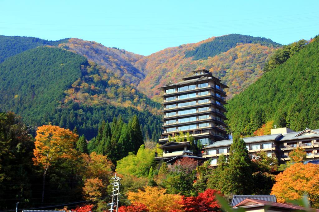 Shogetsu Hotel Геро Екстериор снимка
