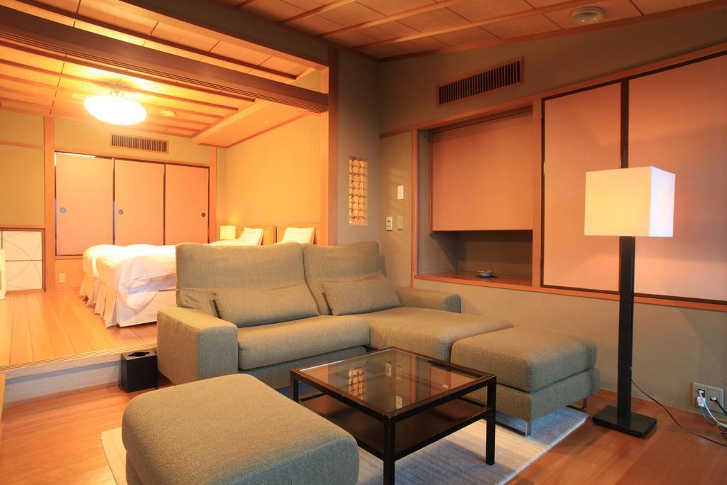 Shogetsu Hotel Геро Стая снимка