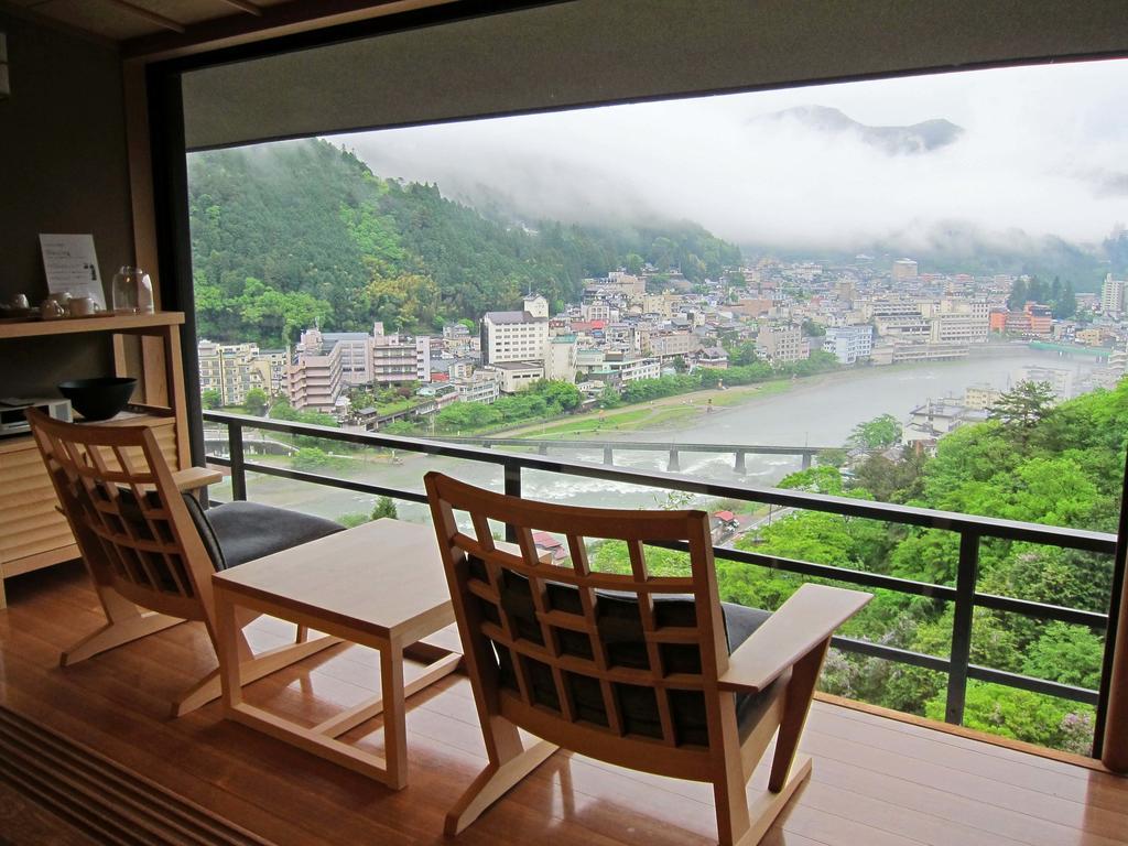 Shogetsu Hotel Геро Стая снимка