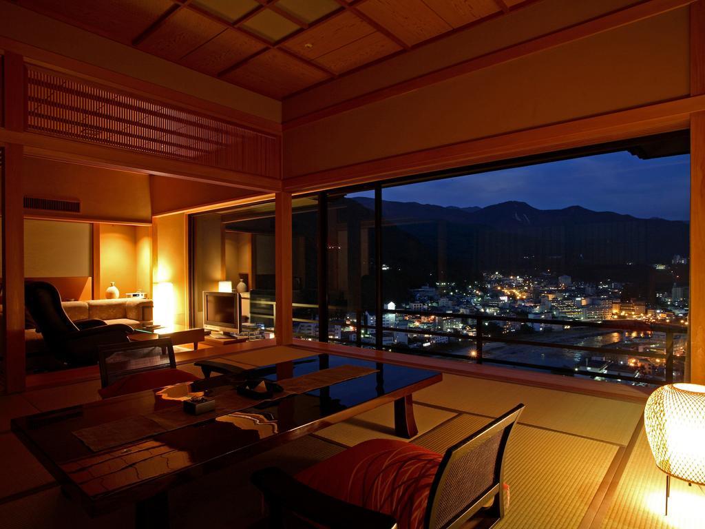 Shogetsu Hotel Геро Екстериор снимка