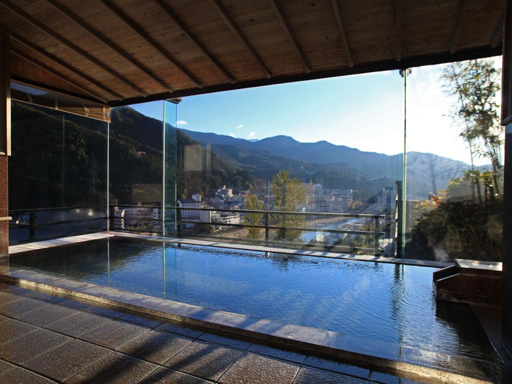 Shogetsu Hotel Геро Екстериор снимка