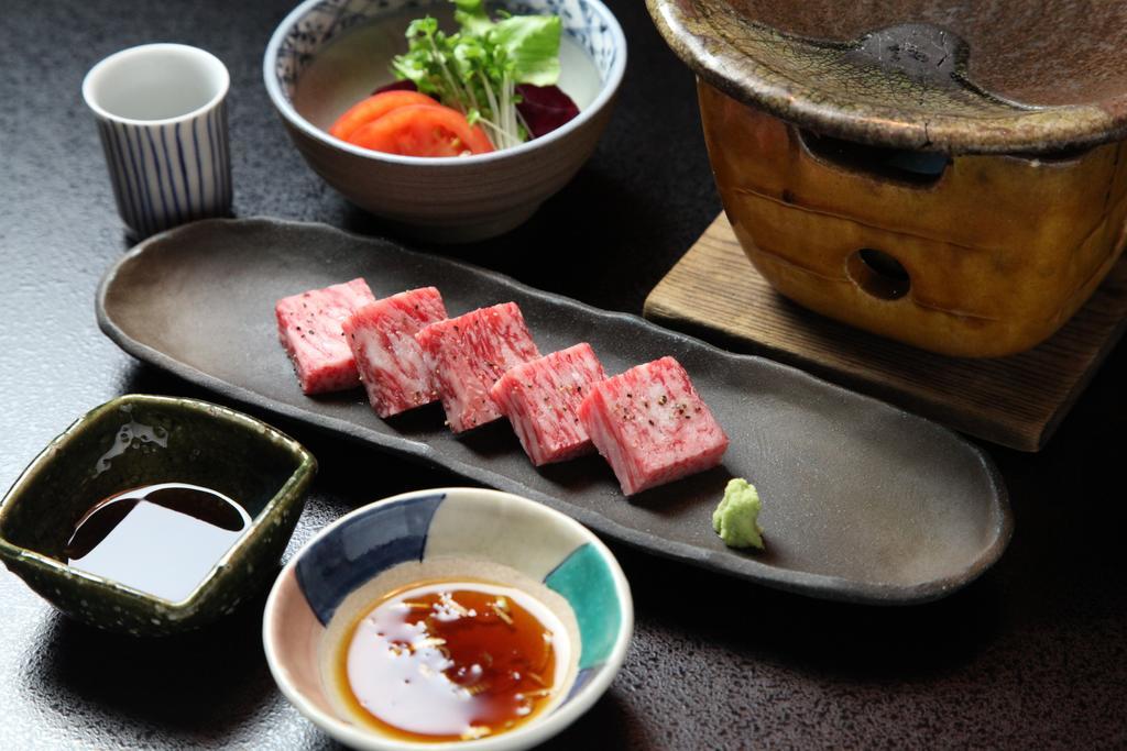 Shogetsu Hotel Геро Екстериор снимка